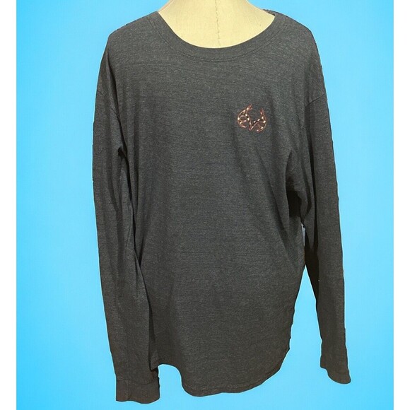 Realtree By Staghorn Creek Adult Long Sleeve T Shirt Size 2XL EUC - Picture 1 of 6